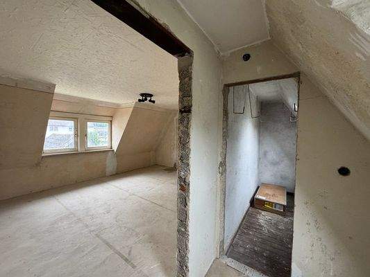 Schlafen / Abstellen OG