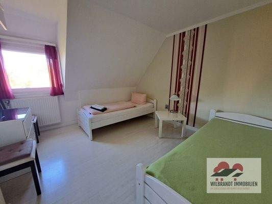 Zimmer 1 im Dachgeschoss