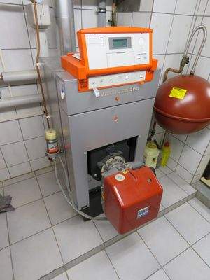 Heizung Marke Viessmann 