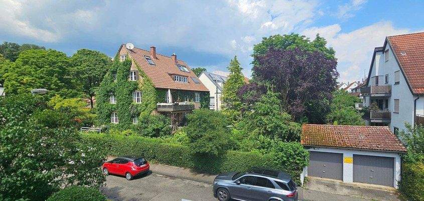 Blick Richtung Walter-Flex-Str.