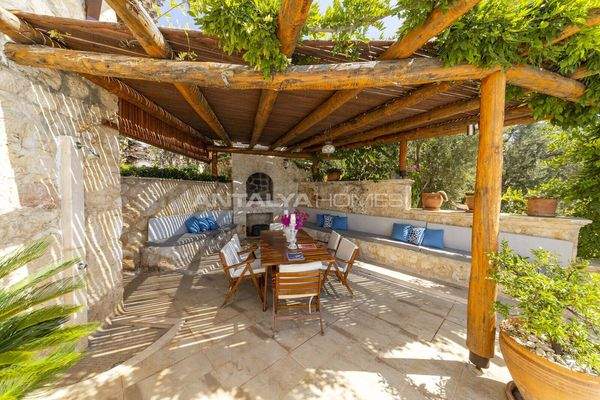 Sea View 5-Bedroom Villa with Private Pool in Kas Kalkan
