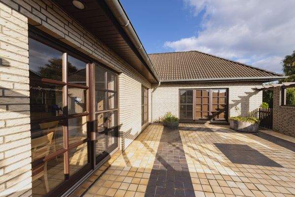 Der Geschützte Innenhof