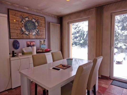 Wohn- und Essbereich OG