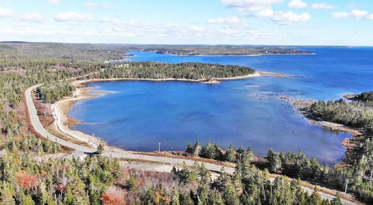 Nova Scotia - Grovers Point - Großes Atlantik-Ufer