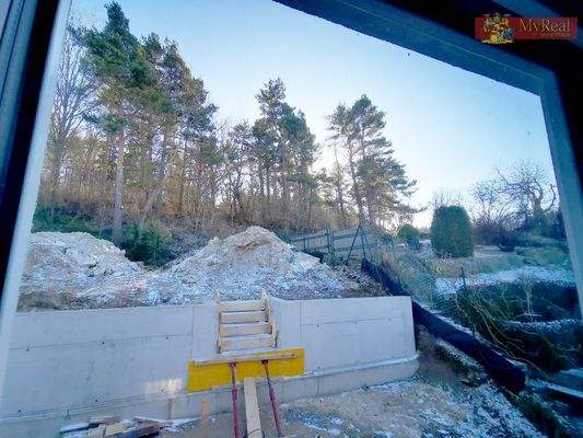 Rückwärtige Hangseite