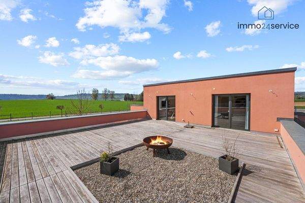 Einliegerwohnung Balkon