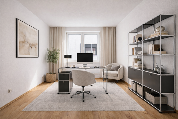 Gestaltungsvorschlag Arbeitszimmer/Kinderzimmer