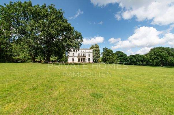 Jenischpark direkt vor der Tür