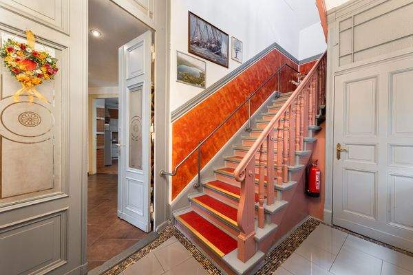 Einzigartiges Treppenhaus