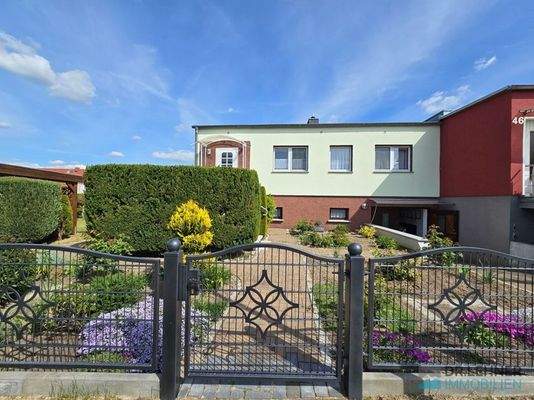 Attraktiver gepflegter Gesamteindruck des Anwesens