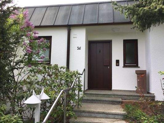 Zugang zum Haus