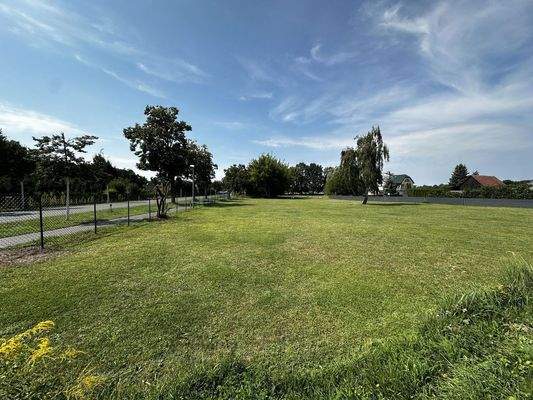 Ansicht vom Nordweg Ri. Westen