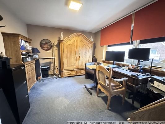 Kinderzimmer II - Büro