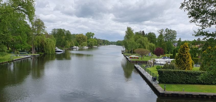 An der Dahme in Prieros
