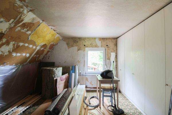 Ausbaureserve Dachgeschoss