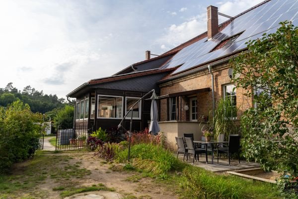 Haus - Außenansicht