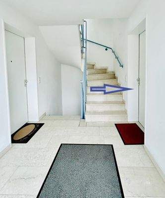 Eingangsbereich Hausflur