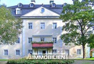 Schlossansicht Zugang
