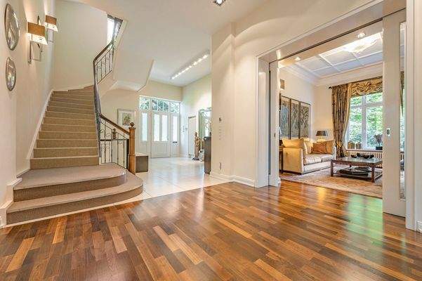 Einladender Eingangsbereich