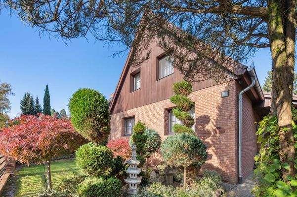 Ansicht von der Straße aus