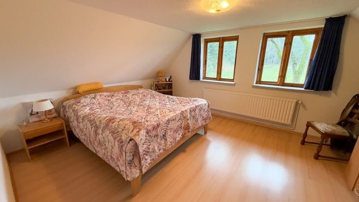 Schlafzimmer DG Haupthaus