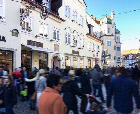 Kempten Ladenlokale, Ladenflächen 