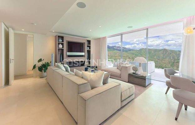 Magnificent Apartments with Sea and Mountain Views in Ojen