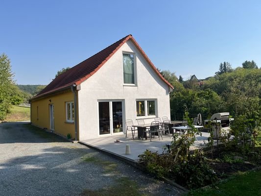 Terrasse Nebengebäude