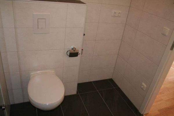 Stellplatz für Waschmaschine im zusätzlichen Bad