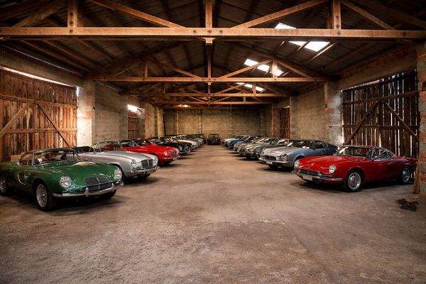 Platz für Ihre Oldtimer in der Halle - digitale Visualisierung