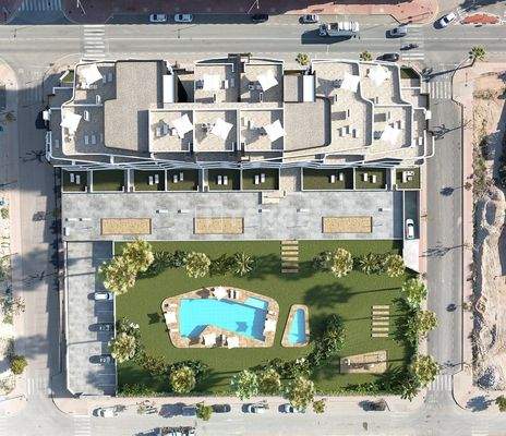 Modern Apartments with Communal Pool in San Miguel de Salinas