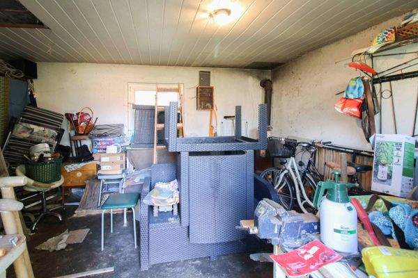 Werkstatt im Nebengelass