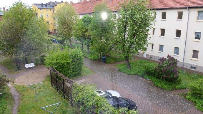 Blick aus der Küche