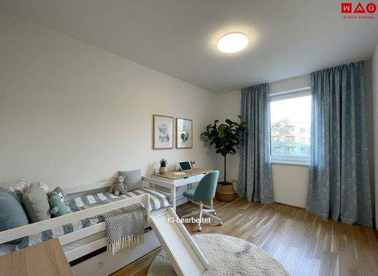 Kinderzimmer Ki-generiert