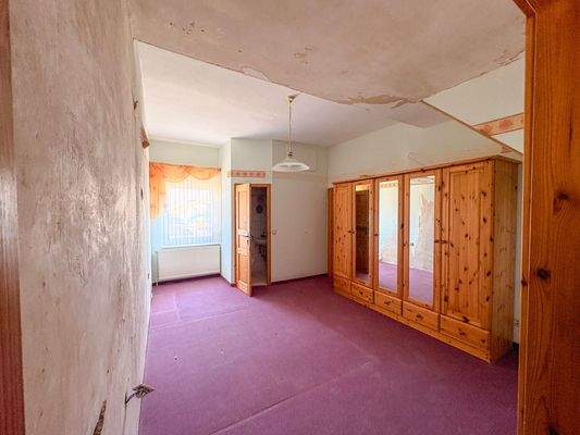 aktueller Zustand Gästezimmer 3