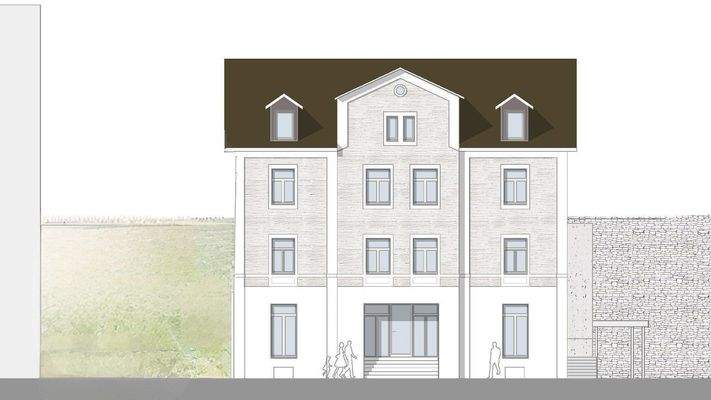 Außenansicht Visualisierung