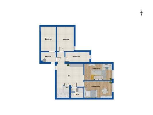 Grundriss Kellergeschoss