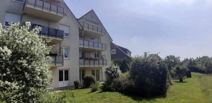 Hausansicht von hinten