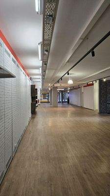 Verkaufsraum Durchsicht