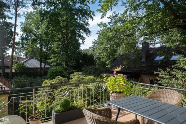 Terrasse mit Westausrichtung