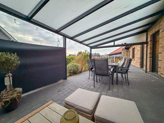 Terrassenüberdachung 