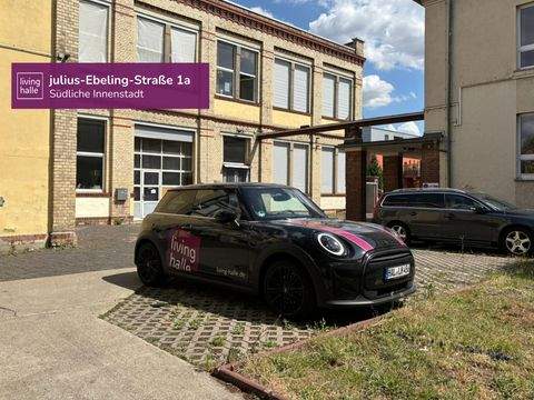 Halle Garage, Halle Stellplatz