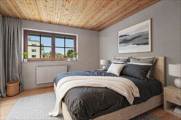 Visualisierung Schlafzimmer 1
