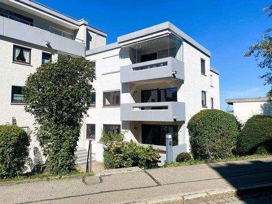 Zugangsbereich der Wohnanlage