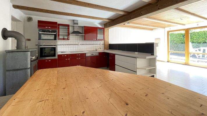 Küche/ Esszimmer, Gartengeschoss