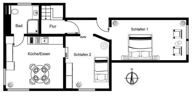 Grundriss Dachgeschoss