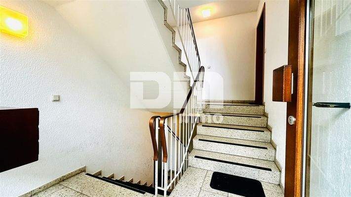 Treppenhaus Eingangsbereich