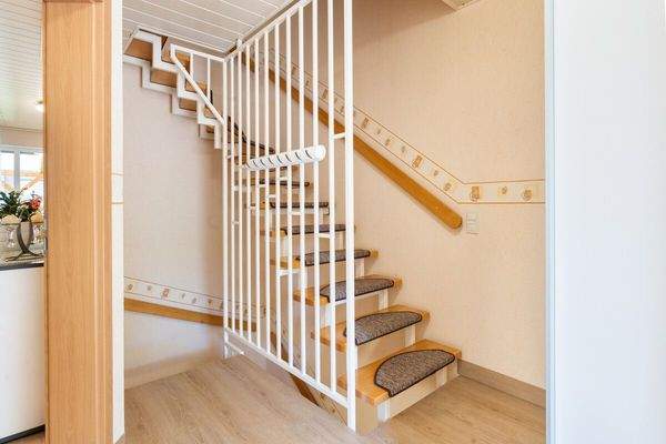 Erdgeschoss - Treppenhaus