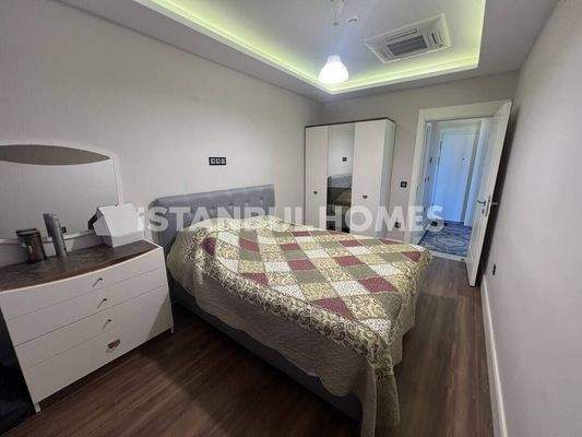 Furnished Property in a Complex with Pool in Kartal Istanbul