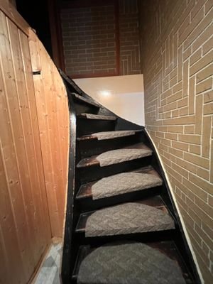 Treppe ins DG Anbau